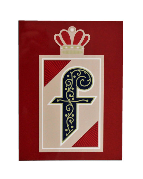 Pininfarina Emblem Badge Metal Sign