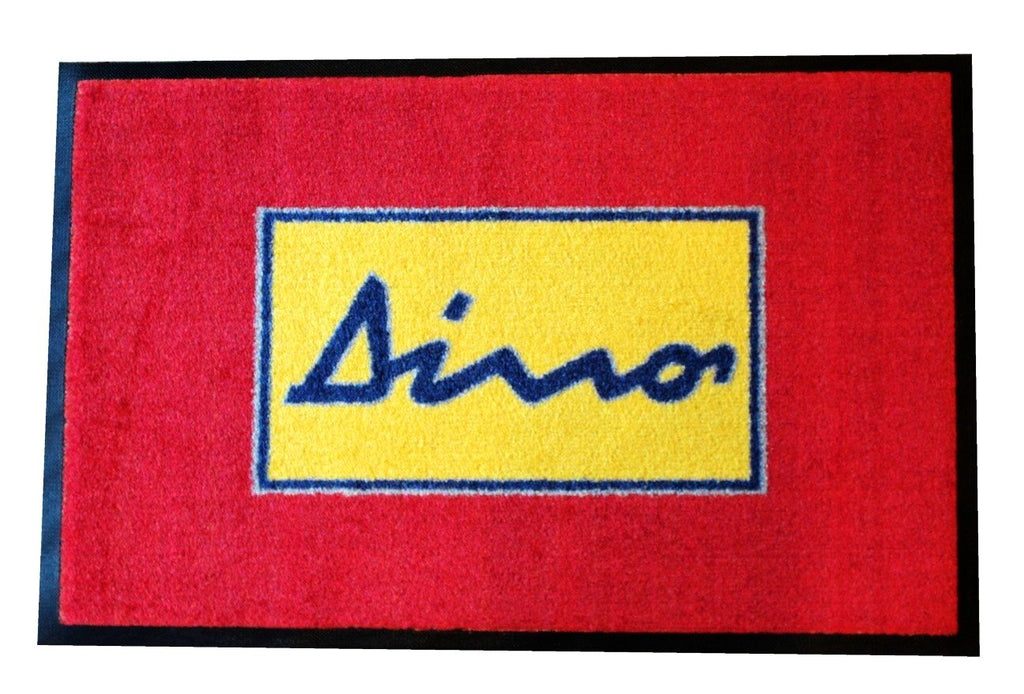 Ferrari Dino Emblem Floor Doormat
