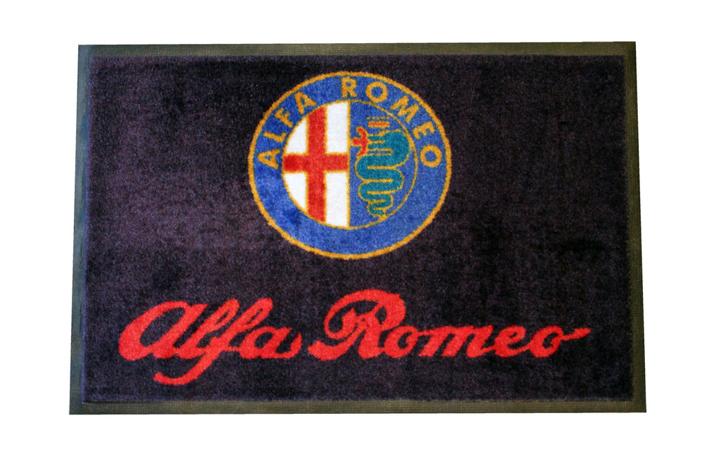 Alfa Romeo Emblem  Floor Doormat