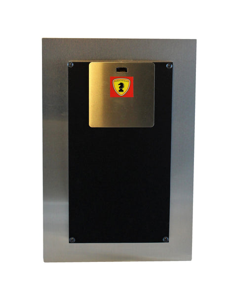 Ferrari Garage Francorchamps Metal Sign