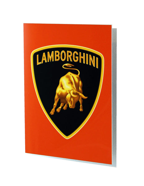 Lamborghini Emblem, Metal Sign