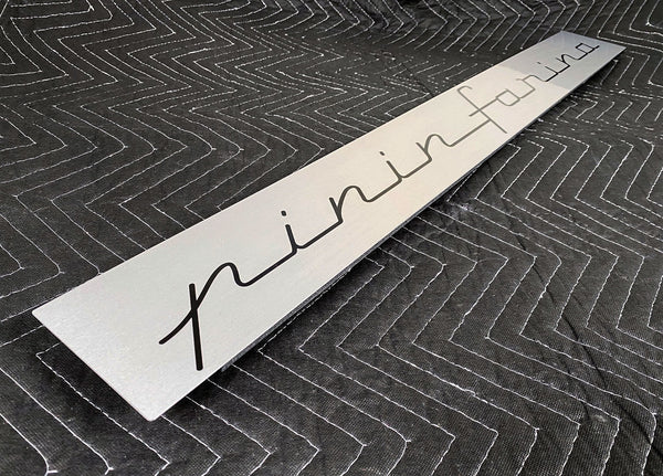 Ferrari Italy Flag Pininfarina Emblem Metal Sign