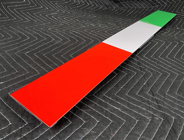 Ferrari Italy Flag Pininfarina Emblem Metal Sign