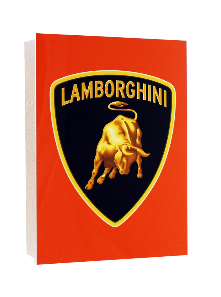 Lamborghini Emblem, Metal Sign