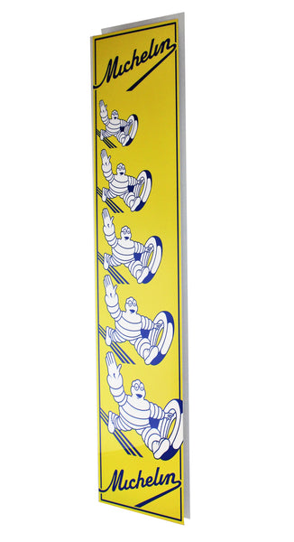 Michelin Vintage Dealer Sign, Vertical