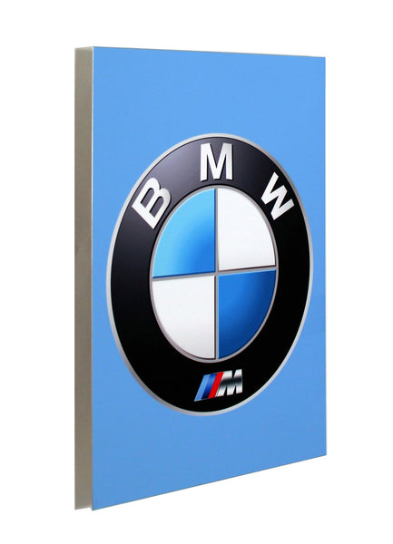 BMW M Sport Roundel Emblem  Metal Sign