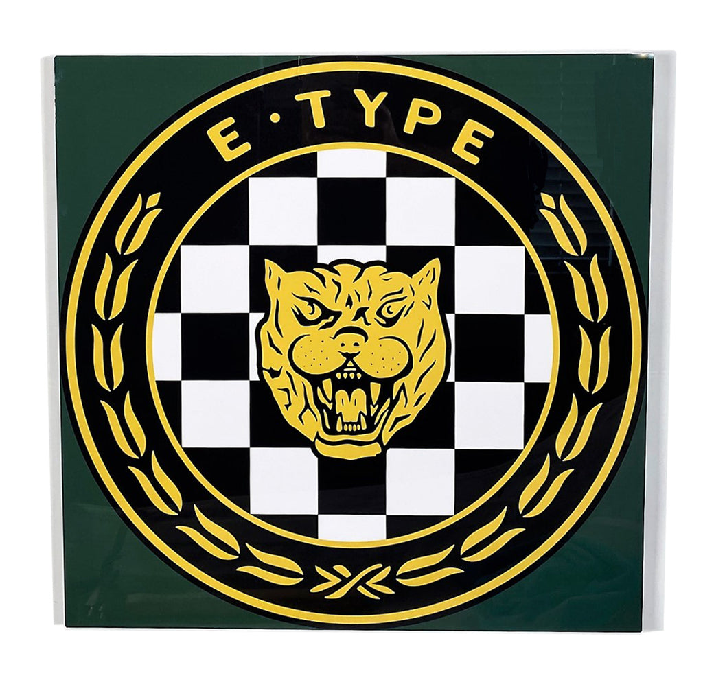 The Jaguar Symbol  History of the Jaguar Logo