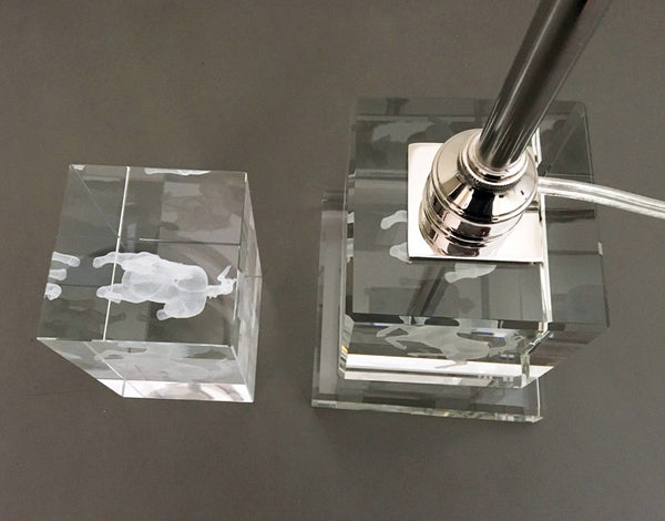 Ferrari Desk Lamp Crystal Cavallino 4