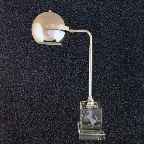 Ferrari Themed Desk Lamp- Crystal Cavallino