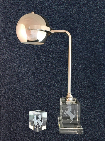Ferrari Themed Desk Lamp and Paperweight Pack