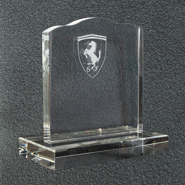 Crystal Modern Ferrari Concours Award