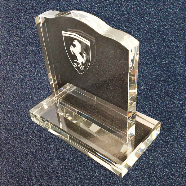 Crystal Modern Ferrari Concours Award
