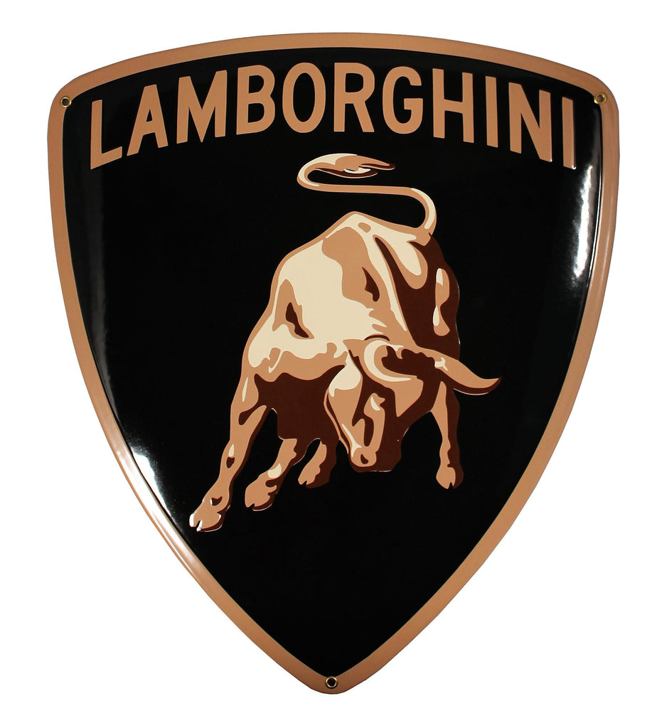 Mini 1 Lamborghini Crest Emblem Badge Lambo Badge Size of a quarter E5 Mini 1 Lamborghini Crest Emblem Badge Lambo Badge Size of a quarter E5