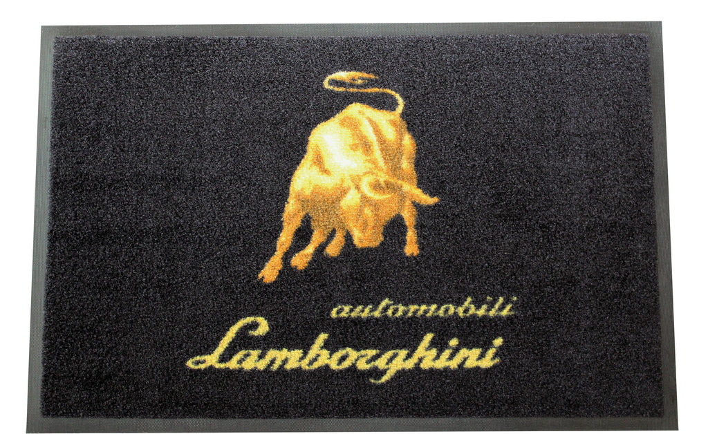 Lamborghini Automobilia Emblem  Floor Door Mat