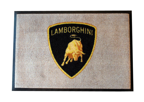 Lamborghini Emblem  Floor Door Mat