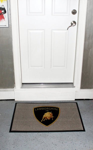Lamborghini Emblem  Floor Door Mat