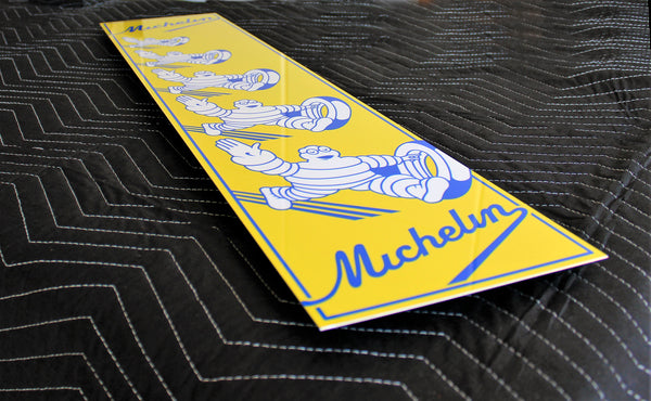 Michelin Vintage Dealer Sign, Vertical