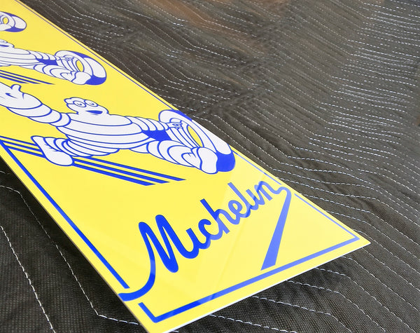Michelin Vintage Dealer Sign, Vertical