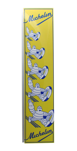 Michelin Vintage Dealer Sign, Vertical