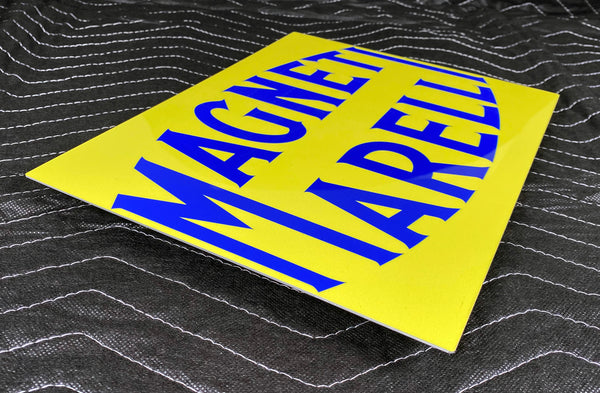 Magneti Marelli Vintage Metal Sign, Ferrari Alfa