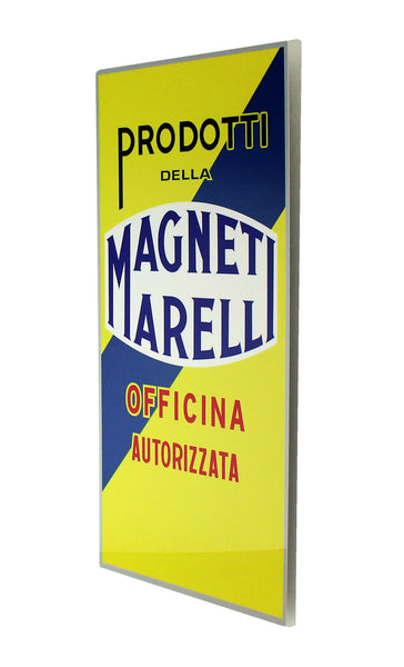 Magneti Marelli Vintage Metal Sign