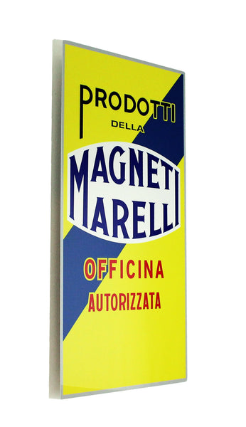 Magneti Marelli Vintage Metal Sign