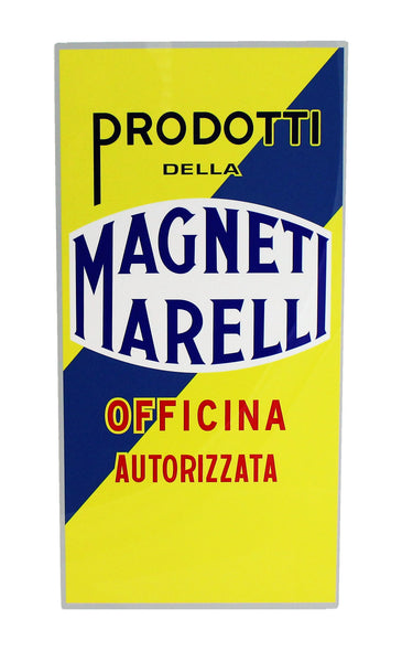 Magneti Marelli Vintage Metal Sign