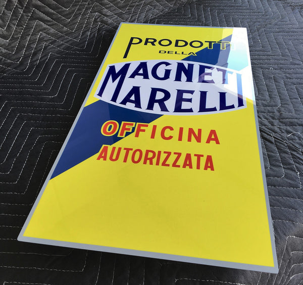 Magneti Marelli Vintage Metal Sign