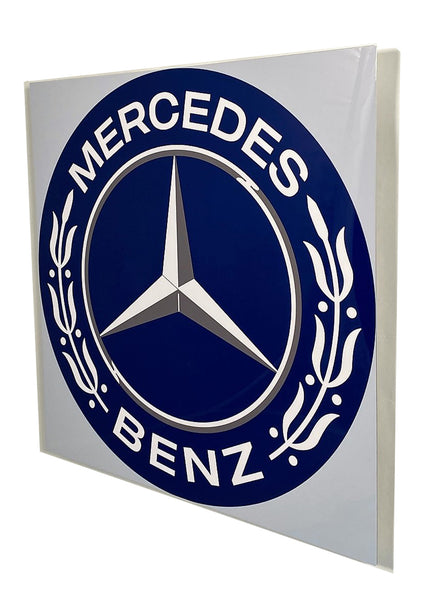 Mercedes Emblem 1950 - 60's,  Metal Sign