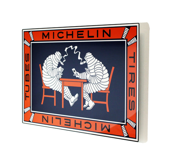 Michelin Vintage Bibendum, Metal Sign