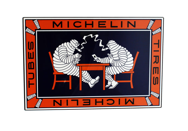 Michelin Vintage Bibendum, Metal Sign
