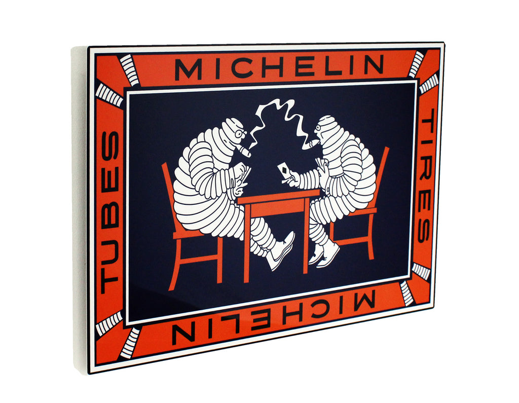 Sticker Bibendum Michelin Grand - Rétro Passion Story