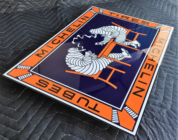 Michelin Vintage Bibendum, Metal Sign