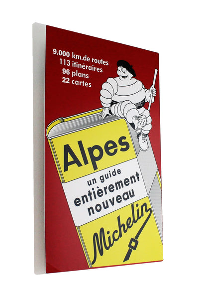 Michelin Guide Cover, Metal Sign