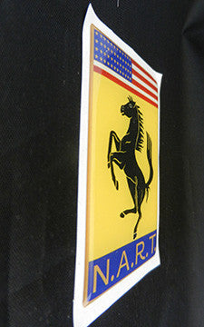 NART Emblem Badge Ferrari 4