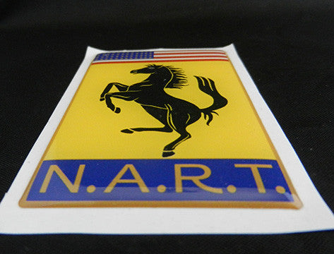 NART Emblem Badge Ferrari 3