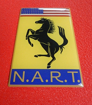 NART Emblem Badge Ferrari  2