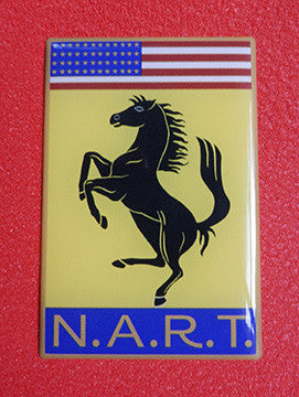 NART Emblem Badge Ferrari 1