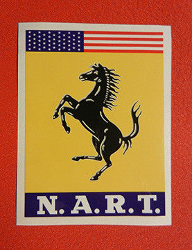NART  Decal Ferrari 2