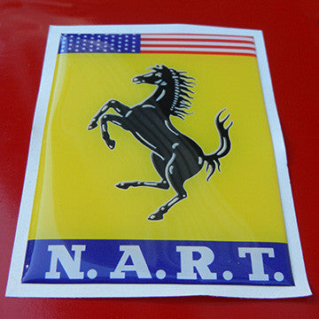 NART Wing 2 Domed Badge