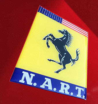 NART Wing Domed Badge Set