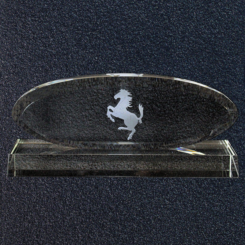 Ferrari Concours Award-Crystal Oval Grille 1