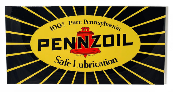 Pennzoil Vintage Metal Sign