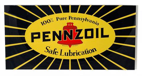 Pennzoil Vintage Metal Sign