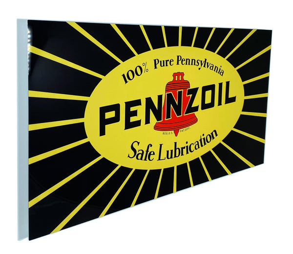 Pennzoil Vintage Metal Sign