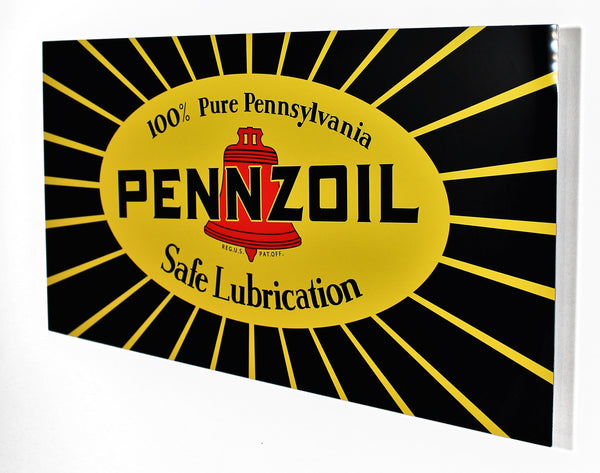 Pennzoil Vintage Metal Sign