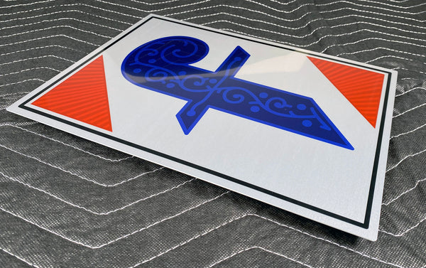 Pininfarina Emblem Metal Sign