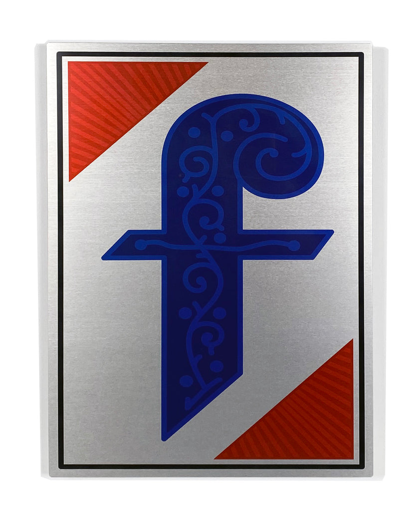 Pininfarina Emblem Metal Sign