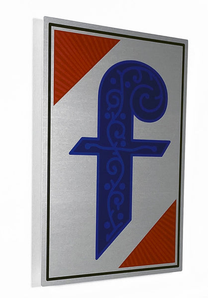 Pininfarina Emblem Metal Sign