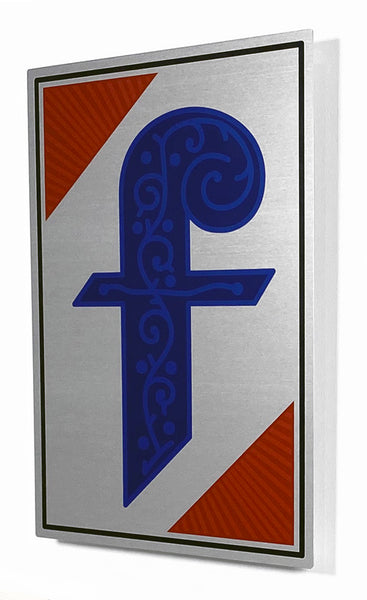 Pininfarina Emblem Metal Sign